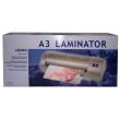 Aparat de laminare Eco, A3, carcasa plastic, pentru folie 80-125 microni, negru